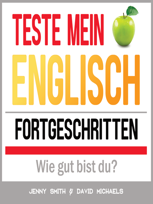 Title details for Teste mein Englisch. Fortgeschritten by Jenny Smith. - Available